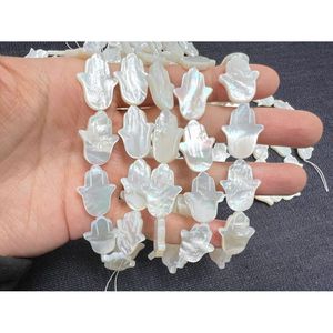 Palm Silhouette Strand Shell <b>Loose</b> <b>Beads</b> - Product Image 4