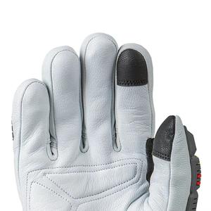Gants de mécanicien résistants aux chocs robustes gants de sécurité de protection personnelle en caoutchouc TPR en cuir synthétique renforcé - Product Image 5
