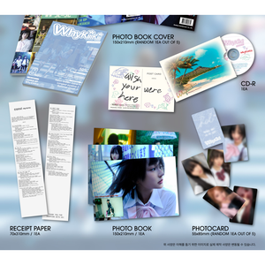 [SET] KiiiKiii - WhyKiiiKiii 3rd Ep Album AMENITIES+SOUVENIR+GUIDE <b>BOOK</b>+5 SUMMER ISSUE Set - Product Image 3