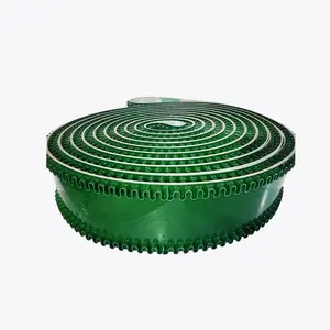 Anti-Deviation PVC Guide Strip Conveyor Belt Baffle PU Sidewall Skirt Climbing For Rubber Belts Prevents Falling