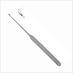 Vente en gros de ciseaux dorsaux Fomon 13 cm Ciseaux dorsaux manuels en acier inoxydable angulaire de qualité supérieure - Product Image 2