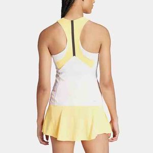 Uniformes de tennis personnalisés de haute qualité, robe de sport de couleur unie avec le nom de l'équipe OEM et le logo, uniforme de tennis respirant - Product Image 2