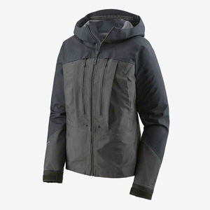 Chaqueta Cortavientos de Punto Personalizada para Mujer, de Invierno, de Alta Calidad, Transpirable, Impermeable, con Forro de Poliéster y Decoración de Letras - Product Image 5