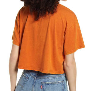 เสื้อครอปท็อปผู้หญิง ไซส์ใหญ่ น้ำหนักเบา คุณภาพพรีเมียม สไตล์ลำลอง - Product Image 3