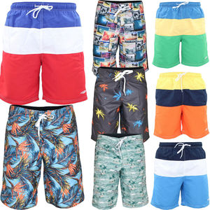 Short athlétique en spandex imprimé sur mesure pour hommes vente en gros de maillots de bain en polyester au design coloré et à la mode pour l'entraînement et la course - Product Image 2