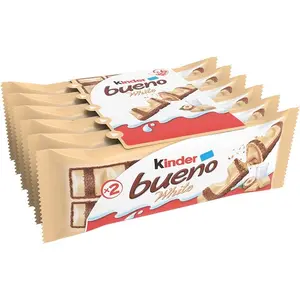 Produzione fresca Kinder Bueno originale (1 esterno X 30 pezzi) in vendita