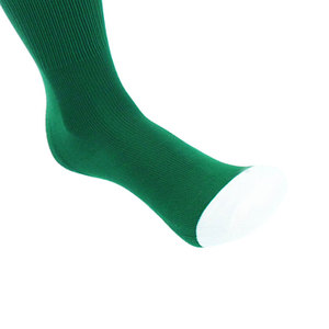Nuevo estilo ropa deportiva personalizada pon tu nombre y diseño poliéster/spandex hasta la rodilla venta al por mayor calcetines deportivos de fútbol ajustados - Product Image 4