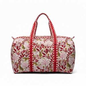 Bolsa de Lona Plegable de Algodón Orgánico Versátil, Resistente al Polvo, para Viajes, Empaque y Uso Diario al Mejor Precio - Product Image 3