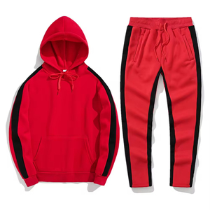 Conjunto Deportivo de Hombre de Alta Calidad, 100% Algodón, Impermeable, Transpirable, Estilo Urbano, Chaqueta Cortavientos de Peso Medio, Talla Grande para Otoño - Product Image 2