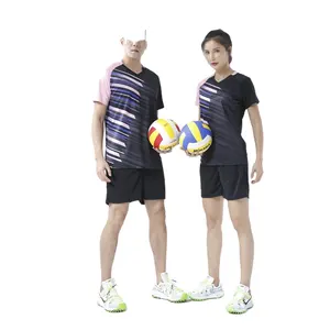 2024 новая популярная униформа для волейбола Мужская рубашка без рукавов Мужская футболка для бадминтона набор для настольного тенниса командный Бег Спорт фитнес