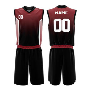 Ensemble de maillot de basket-ball pour hommes 2025, maillot et short respirants et durables, vêtements d'équipe personnalisés pour les entraînements, les matchs et les sports - Product Image 2