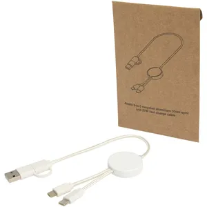 อุปกรณ์ USB แบบกำหนดเองได้ 5-in-1 ยั่งยืนจาก Citala สำหรับสายเคเบิลส่งเสริมการขาย - Product Image 1
