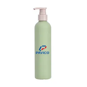 زجاجات شامبو سائل لغسل اليدين مخصصة لتعبئة مستحضرات التجميل بسعة 200 مل 300 مل 500 مل للبيع بالجملة من مصنع فيتنامي PET Pavico