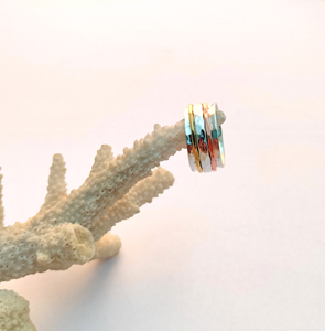 <b>Indian</b> Designer 925 Sterling Silver Bohemia Style Engagement <b>Ring</b> Diamond Larimar for Weddings Anniversaries Party Daily Wear - Product Image 2