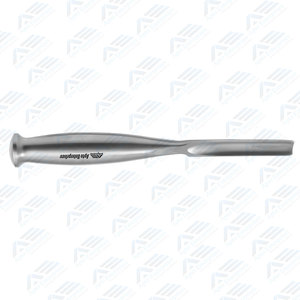 Gouge Smith Petersen 13 mm droite 8 pouces X 0.5 pouces pour matériel de chirurgie osseuse Chirurgien utilisant un instrument médical - Product Image 2