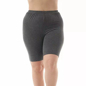 Pantalones cortos de entrenamiento de gimnasio transpirables de secado rápido para mujer, pantalones cortos de Fitness que absorben la humedad con decoración de patrones - Product Image 1