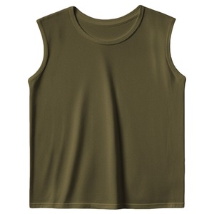 Débardeur sans manches 2025 coton avec logo personnalisé pour hommes, gilet de musculation et de course à pied pour sports de plein air - Product Image 6