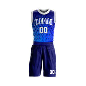 Uniforme de Baloncesto de la Mejor Calidad, Ropa Deportiva, Sin Mangas, Hecho de Poliéster, Conjunto de Uniforme de Baloncesto para Jóvenes - Product Image 1
