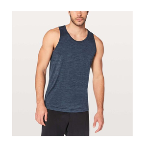 Men's Slim Fit Cotton Stringer Tank <b>Top</b> Custom Branding for Sports Teams for Workout and Bodybuilding Casual Style - Product Image 2