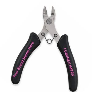 Alicates K-NI Negros (KUROBISAI) de Acero Inoxidable Japonés de Precisión, Cortadores de Alambre de 110 mm para Joyería y Manualidades (Hecho en PK) - Product Image 5