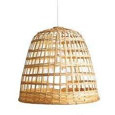 High Quality Bamboo <b>Light</b> <b>Pendant</b> Handmade in Vietnam for Home Decoration Scandinavian and Craftsman Design Style - Product Image 2