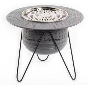 Calentador de hoguera para el hogar y el jardín, artículos de fiesta, tetera de cafetera y Metal, calentador Dallah con soporte de hierro negro para proveedor mayorista - Product Image 5