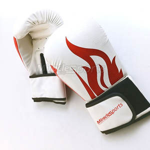 Guantes de boxeo de servicio OEM nuevos en stock guantes de boxeo de alta calidad guantes de boxeo de tamaño personalizado - Product Image 3