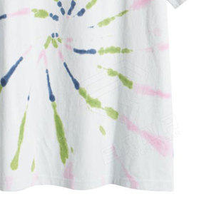 Camiseta informal para hombre, moda de verano, camisetas de manga corta con cuello redondo, camiseta con patrón, camiseta para hombre - Product Image 6
