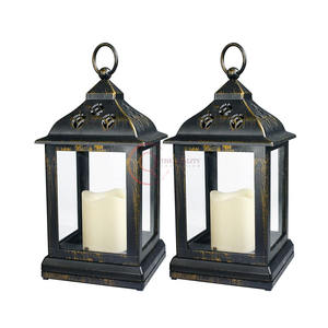 โคมไฟตกแต่งโลหะสีทองสลับซับซ้อนของสะสมโคมไฟตกแต่งที่ประณีตสวยงาม - Product Image 1