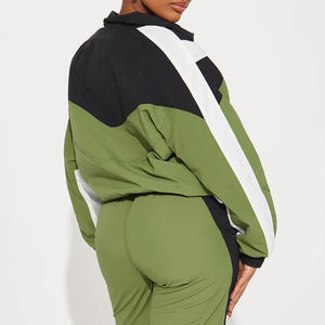 Survêtements imperméables de haute qualité, ensembles de survêtements hip-hop, vêtements de sport, tenues en 2 pièces, survêtements décontractés - Product Image 6