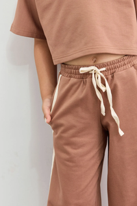 Conjuntos de Ropa para Niñas de Manga Corta con Estampado de Cuadros, Tejido Transpirable de Mezcla de Algodón y Poliéster, Primavera/Otoño Verano 2026, Vietnam OEM ODM - Product Image 2