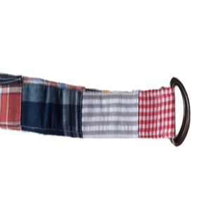 เข็มขัดพิมพ์ซับลิเมชันของชาวยิวพร้อมเชือกบนผ้าใบ - Product Image 6