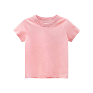 Recién llegado, camiseta hecha a medida para niños, de secado rápido tela transpirable, diseño OEM de alta calidad con logotipo personalizado, estilo informal liso - Product Image 3