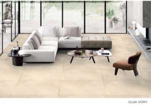 Olga Brown Carreaux en porcelaine 1200x600 Mat Carrelage en porcelaine mate à surface complète Carrelage de sol d'intérieur - Product Image 6