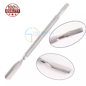 Pousse-cuticules en gros, acier inoxydable de haute qualité, tranchant, 3,5 pouces, 4 pouces, OEM personnalisé, pièces - Product Image 2