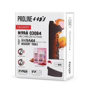 PROLINE 03084 Outils de Caramelisation à la Flamme pour Desserts - Product Image 2