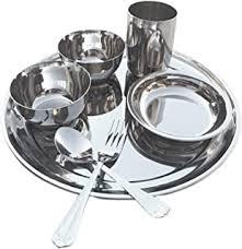 Tazón de Metal Resistente, Tazón de Acero Inoxidable para Alimentos, Vajilla para Cocina y Comedor, Tazón para Ensaladas y Frutas, Uso Doméstico y en Restaurantes - Product Image 4