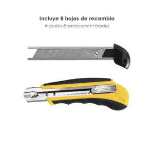 Taglierino Professionale 18mm con 8 Lame in Acciaio SK5 - Product Image 4