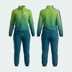 2026 Quick-Dry Tracksuits for Activewear <b>Women</b> Tracksuits OEM ODM Service sweat <b>pant</b> and zipper hoodie - Product Image 2