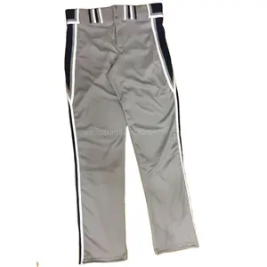 Pantalon de Baseball double épaisseur, pantalon de Baseball personnalisé avec Semi-couleur