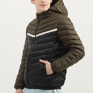 Professional Manufactured <b>Slim</b> <b>Fit</b> <b>Men</b> Puffer <b>Jacket</b> Casual Wear Fashion Thick Outdoor <b>Men</b> Puffer Winter <b>Jacket</b> - Product Image 2