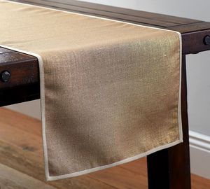 Camino de Mesa de Lino Ecológico con Bordado Artesanal, Ideal para la Decoración Diaria de la Mesa de Comedor en Espacios Conscientes - Product Image 2