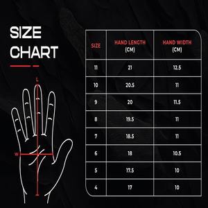 Gants de gardien de but en latex, doigts entiers, imperméables, respirants, pour entraînement sportif professionnel en extérieur, fermeture à lacets - Product Image 5