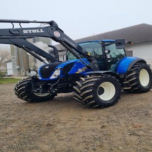 Envío gratis New-Holland Tractor agrícola usado/de segunda mano/nuevo tractor 4X4wd New Hollands con cargador para la venta - Product Image 5