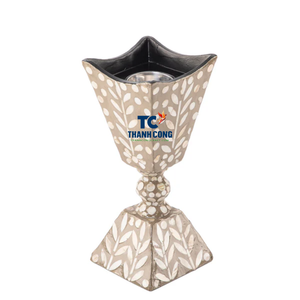 Brûleur d'encens fait main en nacre incrustée, style arabe religieux, parfum d'intérieur pour la célébration du Ramadan et de l'Aïd, vente en gros - Product Image 1