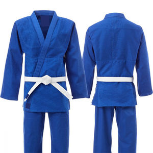 Uniforme de karaté personnalisé 2025, couleurs et tailles sur mesure, logo de marque, fabricant OEM, vêtements de sport en coton, shorts approuvés, vêtements d'arts martiaux - Product Image 1