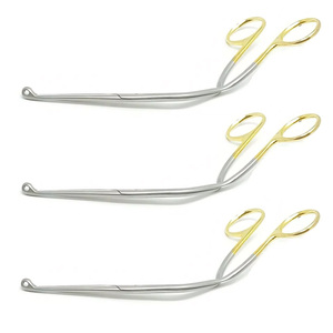 3 Gold Magill Catheter Forceps Infants (4 "Shaft) Instrument chirurgical de qualité supérieure - Product Image 2