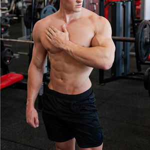 2025 nouveauté été Streetwear hommes maillot de bain Shorts respirant toile plage conseil troncs taille moyenne tricoté méthode de tissage - Product Image 5