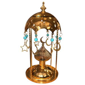 Decoración del hogar Quemador de incienso de Oriente Medio Propósito de regalo Difusor de aromaterapia Pares de 2 Decoración de mesa - Product Image 5