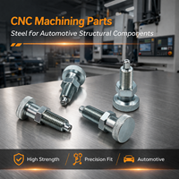 Piezas de Mecanizado CNC de Acero para Componentes Estructurales Automotrices con Electroerosión por Hilo y Brochado